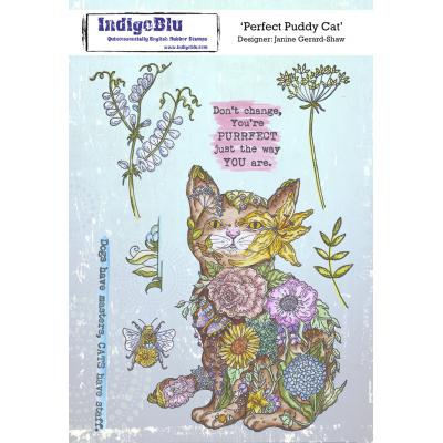 IndigoBlu Rubber Stamps - Perfect Puddy